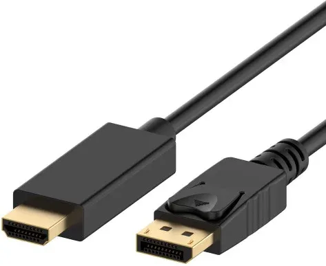 Ewent EC1432 adaptador de cable de vídeo 3 m DisplayPort HDMI tipo A (Estándar) Negro