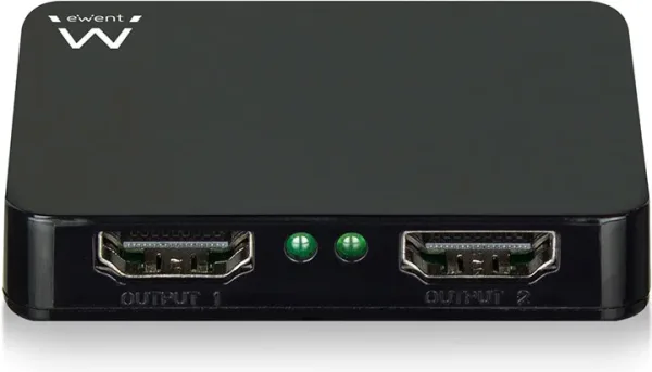 Splitter HDMI Ewent 4K 30Hz 1 Entrada 2 Salidas Alimentacion USB