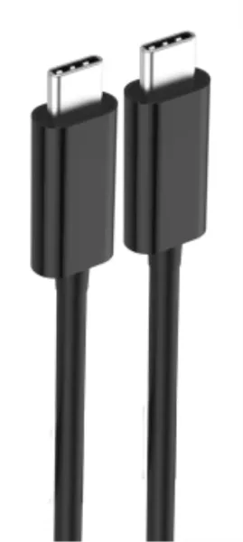 Ewent Cable USB-C A USB-C. Carga y Datos 1,8M