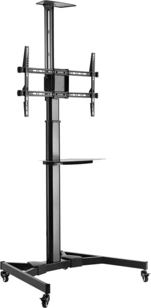 Pedestal movil para suelo ewent ew1540 para televisores de 37 pulgadas - 70 pulgadas