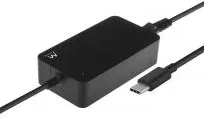 Cargador USB tipo c ewent ew3981 para portatiles 45w
