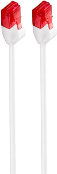 Latiguillo Slim Ewent Cat 6 U/Utp 1,00Mt Blanco