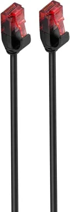 Ewent IM1046 cable de red 2 m Cat6 U/UTP (UTP) Negro