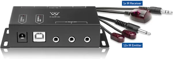Kit prolongador ir ewent ew1580 hasta 12 dispositivos