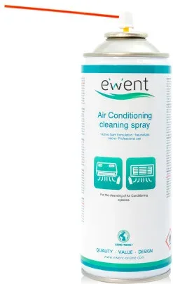 Ewent Spray de limpieza de aire acondicionado