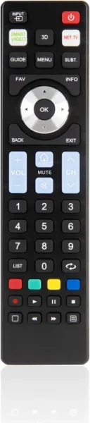 Mando a Distancia Ewent para Smart Tv Lg Samsung Sony Panasonic Philips