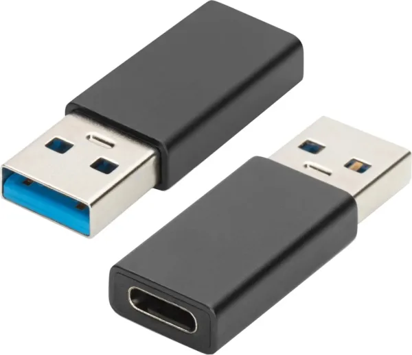 Adaptador ewent USB - a a USB tipo c