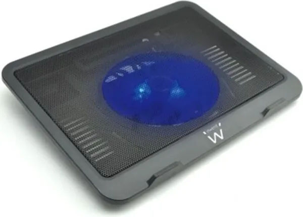 Soporte - base refrigeracion para ordenador portatil ewent ew1250 - 1 ventilador - USB - hasta 16 pulgadas