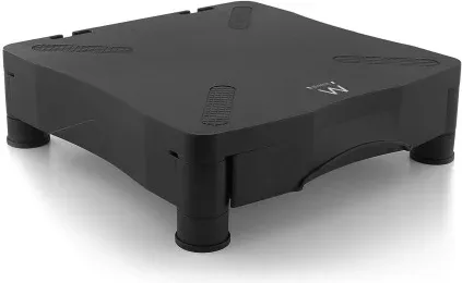 Elevador soporte monitor ewent ew1280 con cajon negro regulable en altura