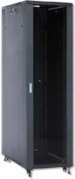 WP WPN-RNA-32808-BS armario rack 32U Rack o bastidor independiente Negro