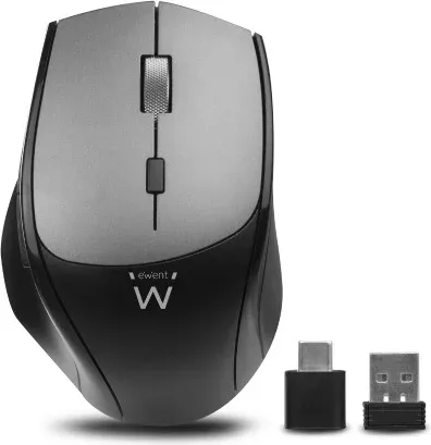 Mouse raton ewent ew3245 - wireless inalambricro - 2400ppp