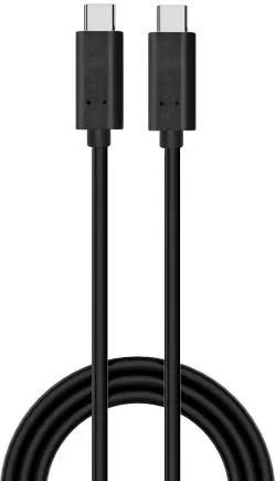 Cable USB 3.2 Ewent Gen1 Type C Superspeed 10Gbps 5A Video Display 4K 60Hz 1M