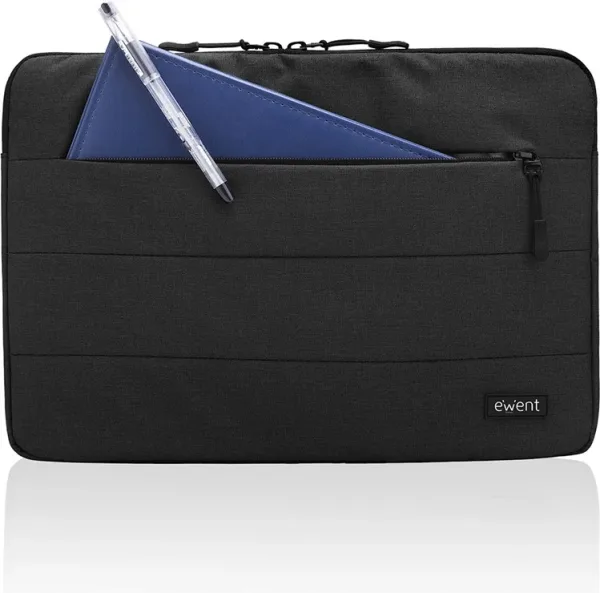 Ewent City maletines para portátil 33,8 cm (13.3") Funda Negro