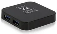 Hub USB 3.1 - 4 puertos - Alimentador incluido