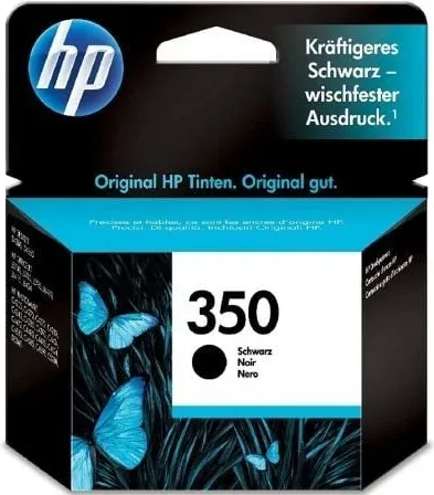 Cartucho de Tinta Original HP nº350/ Negro