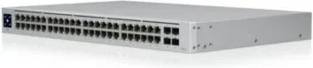 Switch Ubiquiti USW-48/ 52 Puertos/ RJ45 10/100/1000 SFP