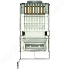 Caja 100 conectores rj45 ubiquiti tc - con touch cable connectors