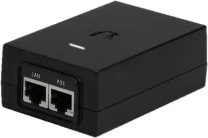 Adaptador ubiquiti networks PoE - 48  PoE 48vdc 24w gigabit