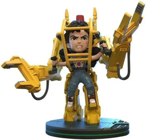 Figura quantum mechanix alien la pelicula ripley power loader 13 cm q - fig elite