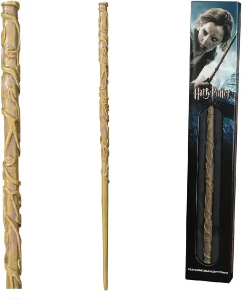 Replica the noble collection harry potter varita de hermione granger edicion coleccionista