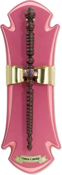 Varita mágica the noble collection dolores umbridge