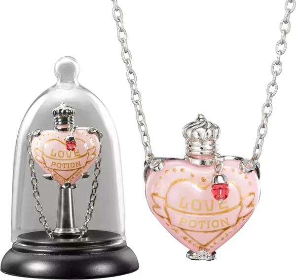Colgante the noble collection harry potter poción de amor