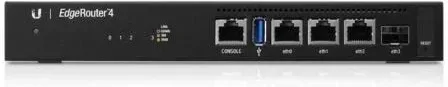 Router Ubiquiti EdgeRouter 4/ 4 Puertos/ RJ45 Gigabit 10/100/1000/ SFP