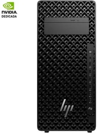 PC HP Workstation HP Z2 Tower G1i D72JDET Intel Core Ultra 9-285/ 64GB/ 1TB SSD/ RTX Pro 4000 Blackwell/ Win11 Pro/ Incluye Teclado