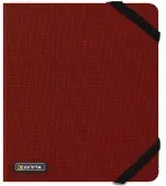 Ziron ZR220 funda para tablet 20,3 cm (8") Folio Rojo