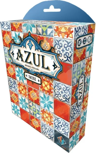 Juego de mesa azul mini edad recomendada 8 años