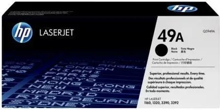 Tóner Original HP nº49A/ Negro
