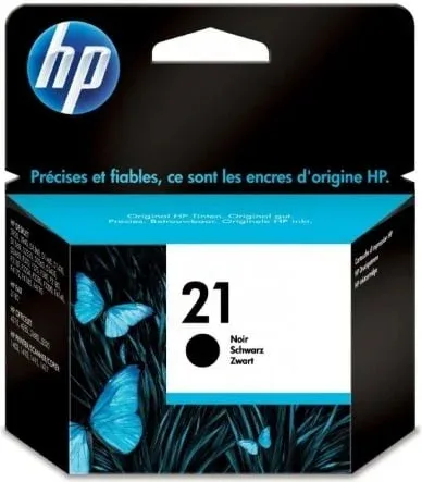 Cartucho de Tinta Original HP nº21/ Negro