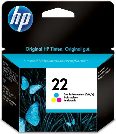 Hp 22 Cartucho de Tinta Tricolor Hp22 (C9352Ae)