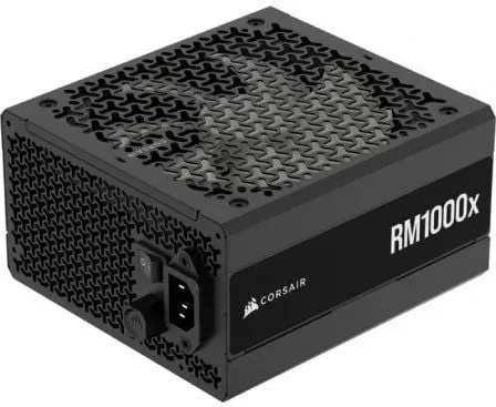 Fuente de Alimentación Corsair RM1000X/ 1000W/ Ventilador 14cm/ ATX 3.1/ PCIe 5.1/ Cybenetics Gold