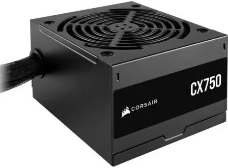 Fuente de Alimentación Corsair CX750/ 750W/ Ventilador 12cm/ 80 Plus Bronze