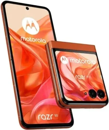 Smartphone Motorola Razr 50 8GB/ 256GB/ 6.9"/ 5G/ Naranja