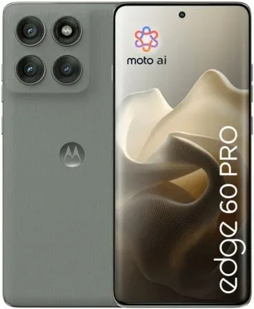 Smartphone Motorola Edge 60 Pro 12GB/ 512GB/ 6.67"/ 5G/ Gris