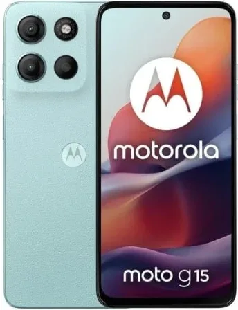 Smartphone Motorola Moto G15 8GB/ 512GB/ 6.72"/ Azul