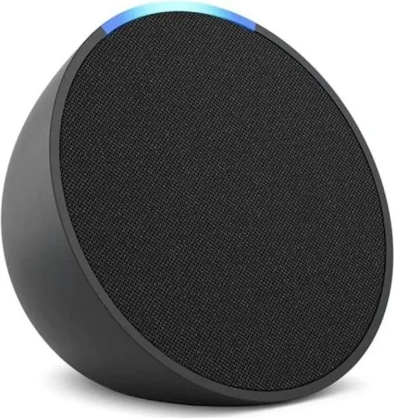 Altavoz inteligente amazon alexa echo pop 1ª generacion negro
