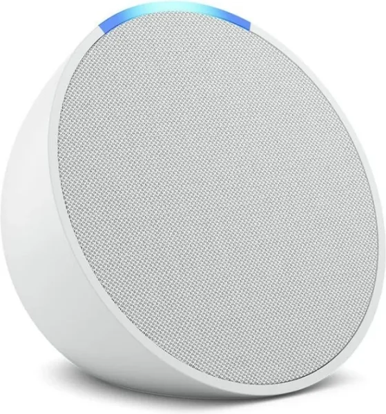 Altavoz inteligente amazon alexa echo pop 1ª generacion blanco
