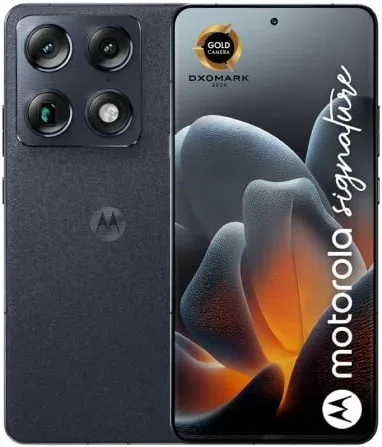 Smartphone Motorola Signature 16GB/ 512GB/ 6.8"/ 5G/ Gris