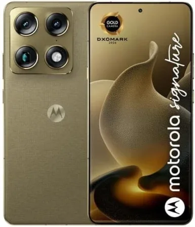 Smartphone Motorola Signature 16GB/ 512GB/ 6.8"/ 5G/ Verde