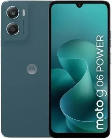 Smartphone Motorola Moto G06 Power 4GB/ 256GB/ 6.88"/ Azul