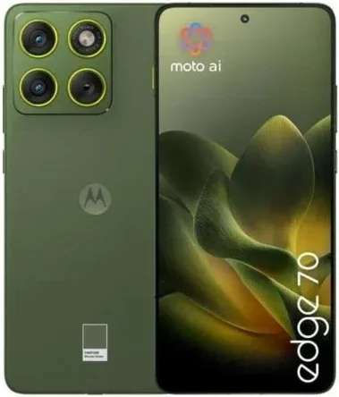 Smartphone Motorola Edge 70 12GB/ 512GB/ 6.67"/ 5G/ Verde