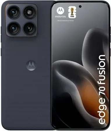 Smartphone Motorola Edge 70 Fusion 8GB/ 256GB/ 6.78"/ 5G/ Negro