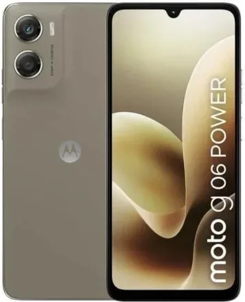 Smartphone Motorola Moto G06 Power 8GB/ 256GB/ 6.88"/ Marrón