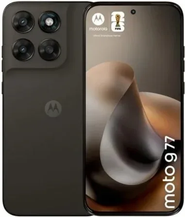 Smartphone Motorola Moto G77 8GB/ 256GB/ 6.78"/ 5G/ Negro