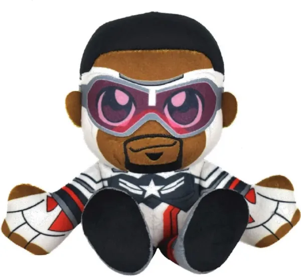 Peluche uncanny brands marvel sam wilson capitan america