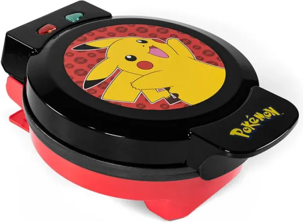 Gofrera uncanny brands pokemon pikachu