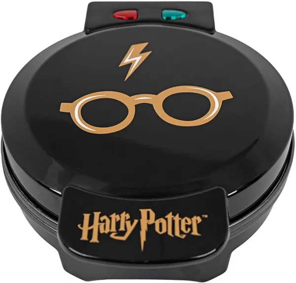 Gofrera uncanny brands harry potter gafas y rayo